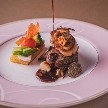 シェラトングランドホテル広島：【残1】料理重視必見＊キャビア＆ドンペリムースの贅沢試食