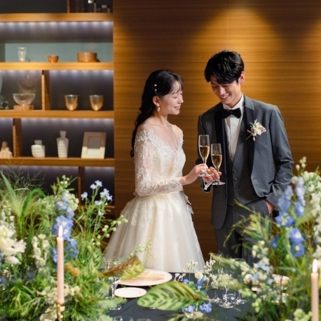 シェラトングランドホテル広島：～30名の家族婚をご検討の方へ◆世界的ブランドホテルで安心W