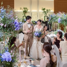 シェラトングランドホテル広島:【2026年秋＊冬】美波プラン60名様 1,600,000円《広々空間での豪華な1日をお考えの方に》