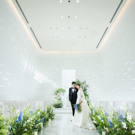 シェラトングランドホテル広島：＊一足先に憧れ花嫁＊純白チャペル見学＋豪華試食体験を♪