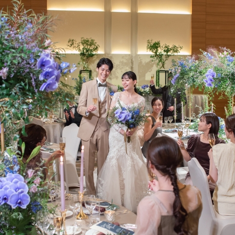 シェラトングランドホテル広島：《4/29～5/6＊限定》プレ花応援◆ホテル全館見学＆何でも相談