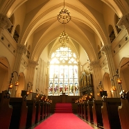 KOBE St.MORGAN CHURCH（神戸セントモルガン教会）：【月2開催BIG】最大QUO1万＆136万優待◆大聖堂体験×豪華試食