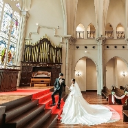 KOBE St.MORGAN CHURCH（神戸セントモルガン教会）：【憧れ感動大聖堂挙式】ドレス映え挙式◎最大QUO1万&136万優待
