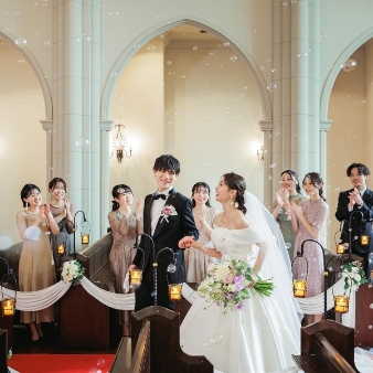 KOBE St.MORGAN CHURCH（神戸セントモルガン教会）:【PALACES】先得 Plan◆2027.4～6月挙式の方＼66万円優待／