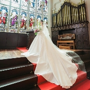 KOBE St.MORGAN CHURCH(神戸セントモルガン教会):【憧れ感動大聖堂挙式】ドレス映え挙式◎最大QUO1万&136万優待