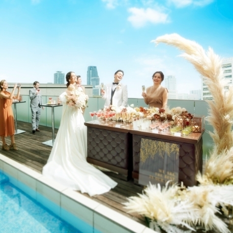 ラグナヴェール大阪 ＬＡＧＵＮＡＶＥＩＬ　ＯＳＡＫＡ：大好評15大特典！憧れも予算も実現！コスパ重視のお得婚フェア