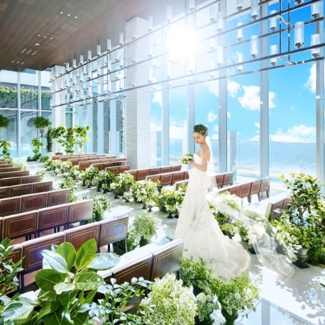 ラグナヴェール大阪 ＬＡＧＵＮＡＶＥＩＬ　ＯＳＡＫＡ：年始SP*Amazon等6万×145万*挙式体験・豪華試食・オリジナル演出