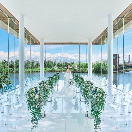 キュイジーヌ　フランセーズ　ラ・シャンス（環水公園内）：【大人気 No.1】環水公園＆駅チカおもてなし×ミシュラン試食