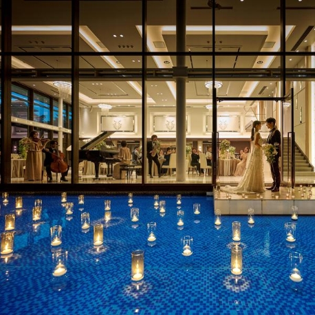 キュイジーヌ　フランセーズ　ラ・シャンス（環水公園内）：【フォト婚＋会食ご検討の方へ】プラン相談×無料試食