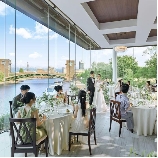 キュイジーヌ　フランセーズ　ラ・シャンス（環水公園内）のブライダルフェア画像