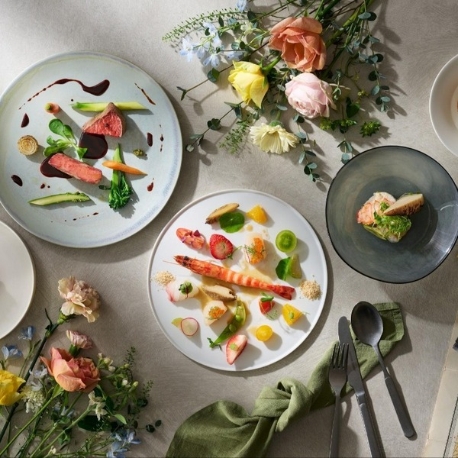 キュイジーヌ　フランセーズ　ラ・シャンス（環水公園内）：【15大BIGギフト券】環水×ガラス×立山×和牛＆オマール試食