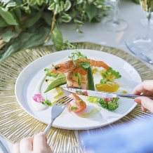 キュイジーヌ　フランセーズ　ラ・シャンス（環水公園内）のフェア画像