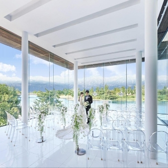 キュイジーヌ　フランセーズ　ラ・シャンス（環水公園内）:挙式プラン