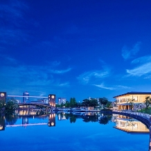 キュイジーヌ　フランセーズ　ラ・シャンス（環水公園内）:ナイトウェディングプラン