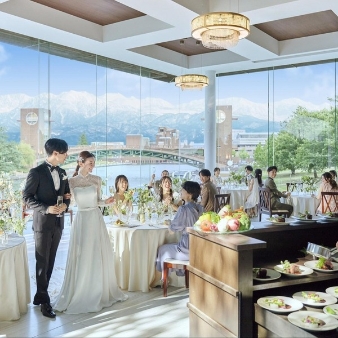 キュイジーヌ　フランセーズ　ラ・シャンス（環水公園内）のフェア画像