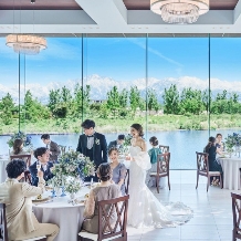 キュイジーヌ　フランセーズ　ラ・シャンス（環水公園内）:大人数プラン