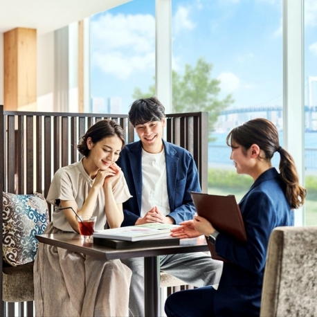 キュイジーヌ　フランセーズ　ラ・シャンス（環水公園内）：【2件目以降の式場見学の方へ】見積り・料理・会場比較フェア