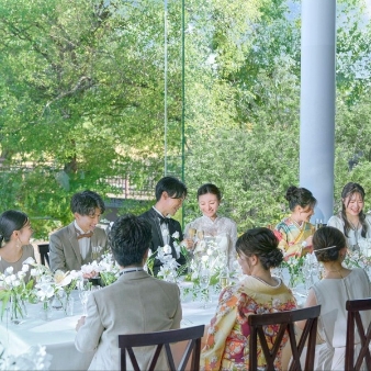 結婚式場：【少人数ウェディング相談会】自然溢れる貸切邸宅×無料試食
