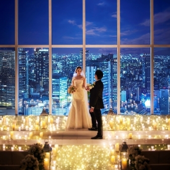 結婚式場：残1*150万優待&全組Amazon等4万／絶景チャペル体験×選べる会場