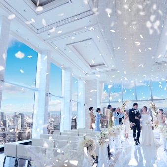 結婚式場：連休BIG＼150万優待&amp;Amazon等4万／絶景チャペル体験×選べる会場