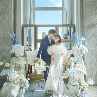 結婚式場：【プロによる骨格診断×カラー診断】大阪駅直結×理想の花嫁体験