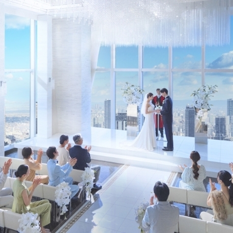 ラグナヴェール　プレミア &nbsp;ＬＡＧＵＮＡＶＥＩＬ　ＰＲＥＭＩＥＲ：＼150万優待&Amazon等4万／地上150m天空チャペル×挙式体験