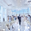 結婚式場:月末BIG【総額8万ギフト×150万優待】空と光*天空チャペル&美食