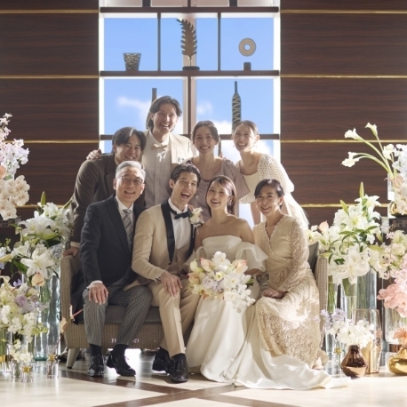 ラグナヴェール　プレミア &nbsp;ＬＡＧＵＮＡＶＥＩＬ　ＰＲＥＭＩＥＲ：【2名～少人数婚】大阪駅直結*貸切空間で叶える洗練W