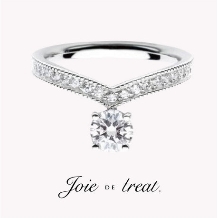 JOIE de treat. (ジョア ドゥ トリート） | ゼクシィで婚約指輪・結婚 