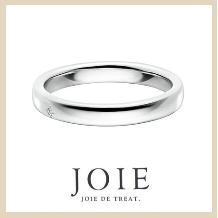 JOIE de treat. (ジョア ドゥ トリート）:【couleur クルール（彩り）】ランダムに表情豊かにセッティングされたダイヤ