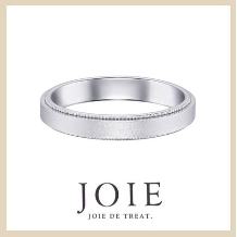 JOIE de treat. (ジョア ドゥ トリート）:【ストレートリングが豊富】ふたつのリングを重ねてつくるこだわりのデザイン