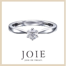 JOIE de treat. (ジョア ドゥ トリート）:【王道！プロポーズリングに】 幸せの象徴♪見るたびに笑みが溢れる、王道のリング