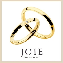 JOIE de treat. (ジョア ドゥ トリート）:【シャープなフォルムと5石のダイヤ】他とは一味違う絶妙なデザイン