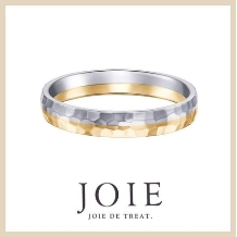 JOIE de treat. (ジョア ドゥ トリート）:【男性も楽しめるセミオーダー】何万通りの中からふたりだけのリングを選んで☆