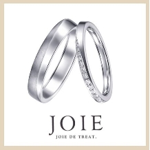 JOIE de treat. (ジョア ドゥ トリート）:【人気のセミオーダー】何万通りの中からふたりだけのリングを