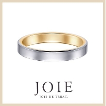 JOIE de treat. (ジョア ドゥ トリート）:【人気のセミオーダーシリーズ】何万通りの中からふたりだけのリングを選んで☆