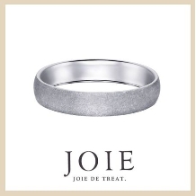 JOIE de treat. (ジョア ドゥ トリート）:◆新作◆アイスマット仕上げ　何万通りの中からふたりだけのリングを選んで☆