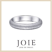 JOIE de treat. (ジョア ドゥ トリート）:【男性人気のデザイン】スレッドパターン◆何万通りの中からふたりだけのリングを