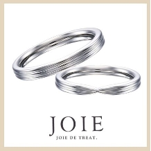 JOIE de treat. (ジョア ドゥ トリート）:【上品さをまとうJOIEの指輪】[ル　リーヴル（ふたりのストーリー）]