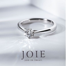 JOIE de treat. (ジョア ドゥ トリート）:【柔らかなアーム】 幸せの象徴♪見るたびに笑みが溢れる、王道のリング