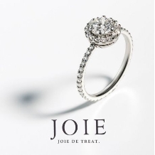JOIE de treat. (ジョア ドゥ トリート）:【花嫁様人気NO.1】 繊細さが女性ごころをくすぐる上品で華やかなデザイン