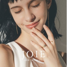 JOIE de treat. (ジョア ドゥ トリート）:【永く愛せる人気のデザイン】 1粒ダイヤとエタニティ『愛の輝き』素材変更OK