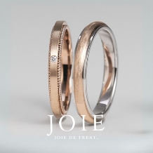 JOIE de treat. (ジョア ドゥ トリート)｜婚約指輪・結婚指輪