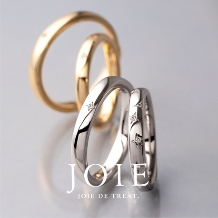 JOIE de treat. (ジョア ドゥ トリート):【カラフルで豊かな人生への誓いをこめて】デイリーファッションに馴染むオシャレさ！
