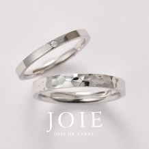 JOIE de treat. (ジョア ドゥ トリート):【セミオーダーリング】 すっきりした上品なフォルムにこだわったフラット