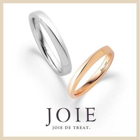 JOIE de treat. (ジョア ドゥ トリート）:【人気のセミオーダー◆ダイヤ入も可能】ツイストのさりげないデザインを