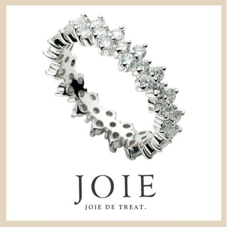 JOIE de treat. (ジョア ドゥ トリート）:【ジョア ドゥ トリート】婚約・結婚指輪のどちらにもふさわしい花冠の様なデザイン