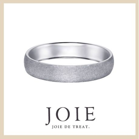 JOIE de treat. (ジョア ドゥ トリート）:◆新作◆アイスマット仕上げ　何万通りの中からふたりだけのリングを選んで☆