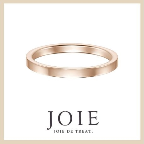 JOIE de treat. (ジョア ドゥ トリート）:【★新色★ローズウッド】何万通りの中からふたりだけのリングを選んで☆