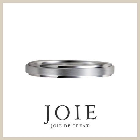 JOIE de treat. (ジョア ドゥ トリート):【ストレートリングが豊富】ふたつのリングを重ねてつくるこだわりのデザイン
